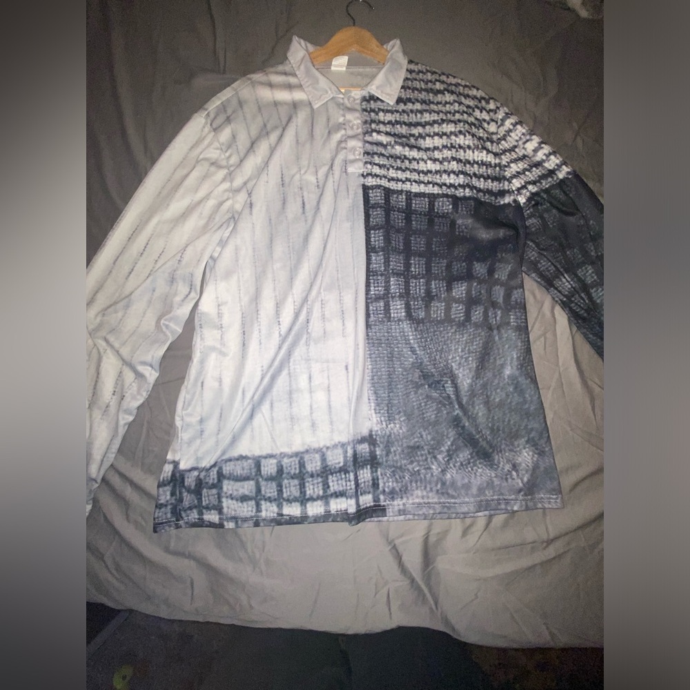 men’s “vintage” long sleeve